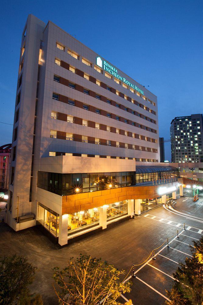 Best Western Incheon Royal Hotel Exterior foto